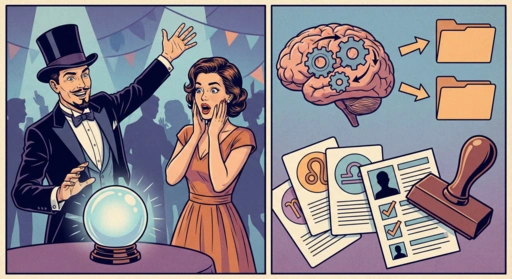 三句話讓朋友以為你有讀心術?揭開「巴納姆效應」的底層代碼