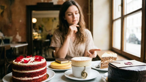 甜點心理學:妳點的蛋糕,早就暴露了妳渴望哪種愛情