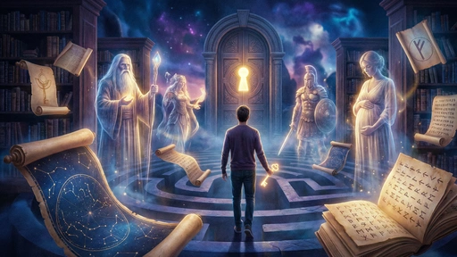 自我探索之旅:解開潛意識裡的「原型」密碼